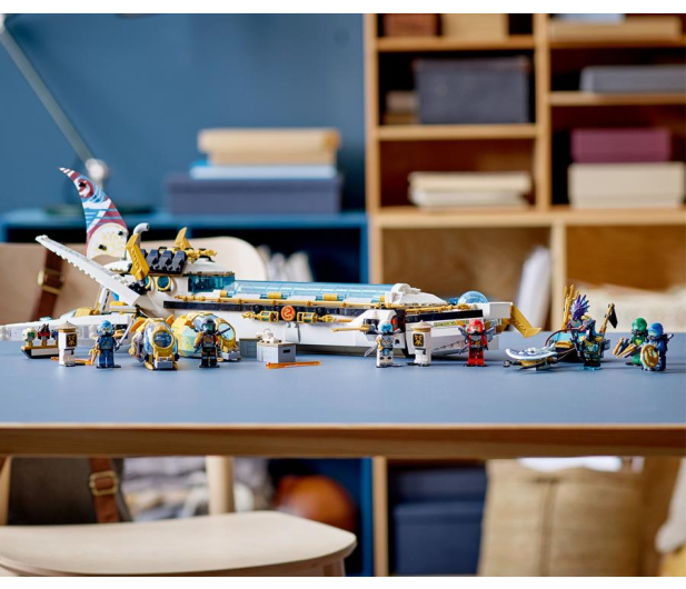 LEGO NINJAGO 71756 Pływająca Perła - 1020024 - zdjęcie 3